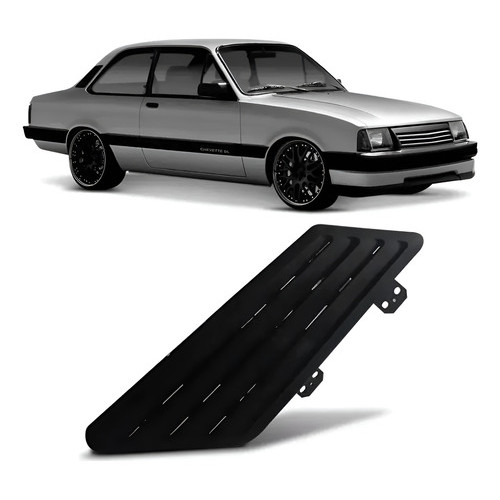 Grade Da Coluna Lado Esquerdo Fixa Para Chevette