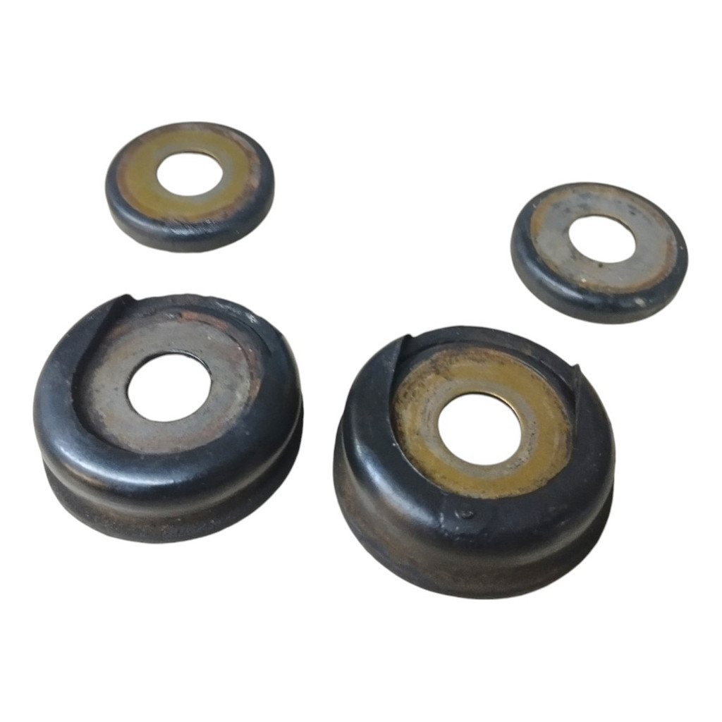 Imagem Par Tampa Balança Honda Titan 125 2000 2005 A 2008 Original