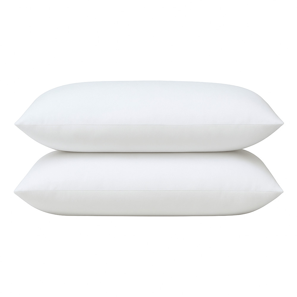 Kit 2 Travesseiro Basic Toque de Pluma 50x90 Confortável antialergico alta qualidade toque macio