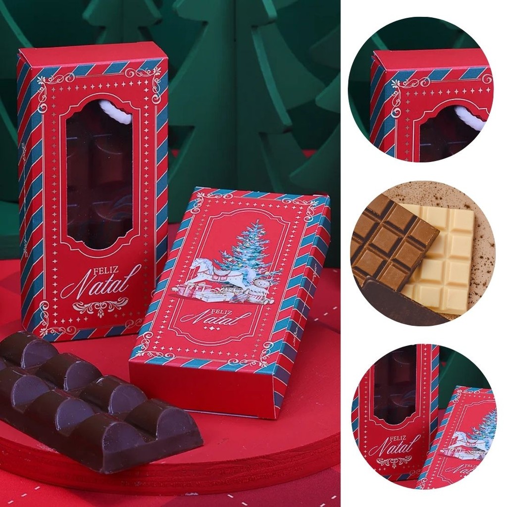 10 CAIXA PARA BARRA 150G NATAL COM VISOR TRADIÇÃO 5142 ( JANGO NATAL 2025 )