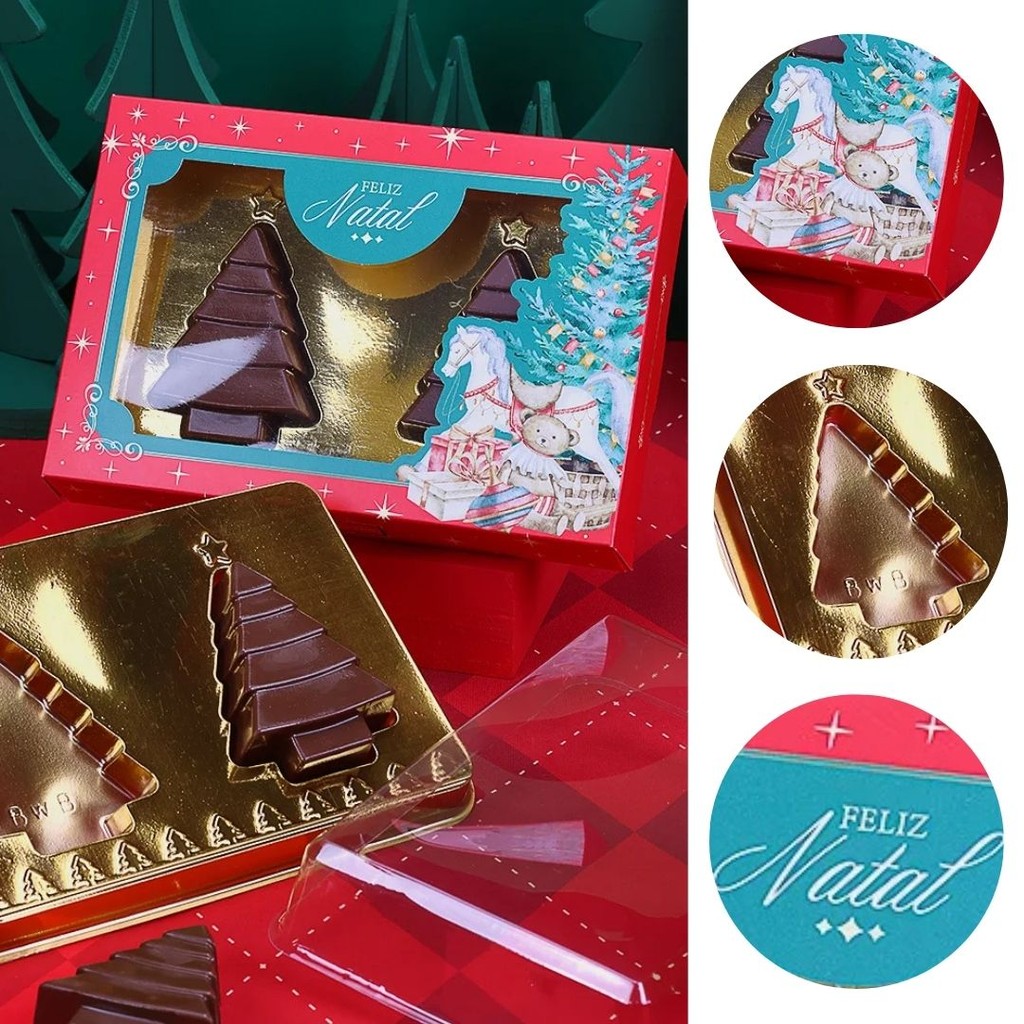 10 CAIXA P/ 2 BOMBONS COM BLISTER DUO ARVORE TRADIÇÃO 5385 ( JANGO NATAL 2025 ) 5290