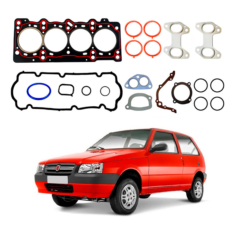 Jogo Junta Motor Bastos Uno 1.0 8v 2005 A 2013