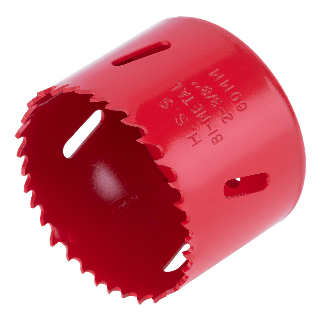 SERRA COPO, PARA METAL, ACO RAPIDO BIMETAL, 60MM, 1PC // MTX em Oferta na Shopee