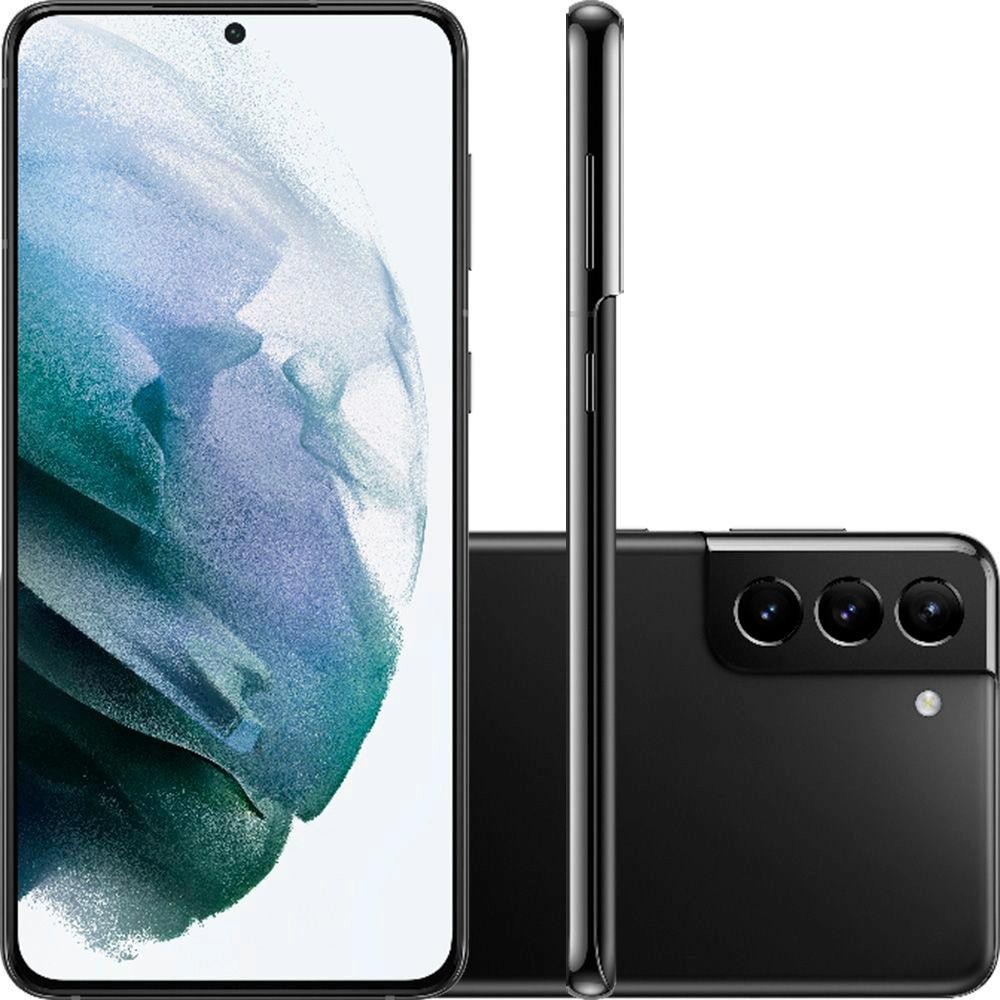 Usado: Galaxy S21 Plus 128GB Preto Bom - Trocafy - Samsung em Oferta na Shopee