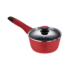 Panela Antiaderente para Indução 16 Cm Everyday Vermelha