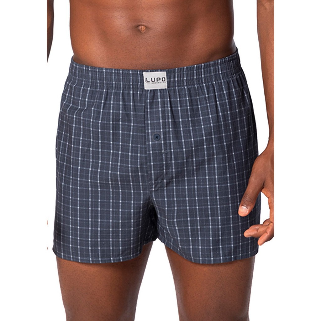 Cueca Samba Canção Lupo 18613-001 em Oferta na Shopee