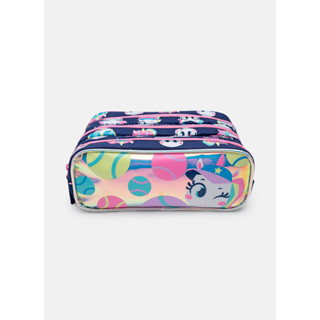 Estojo Triplo Unicórnio Tênis - Puket em Oferta na Shopee