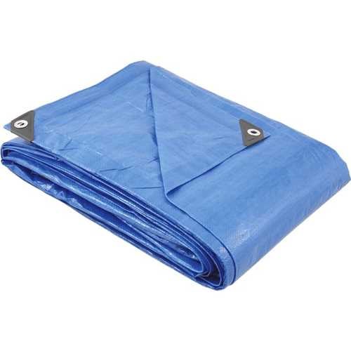Lona Polietileno Azul 150 Micras 10 X 8M Vonder