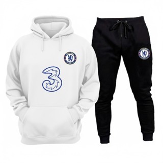 Conjunto Moletom Time Estampado Chelsea Calça Moletom Blusa Canguru e Com Capuz Bolso Frio Masculino em Oferta na Shopee