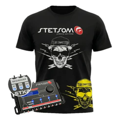 Processador De Áudio Stx2448 Stetsom Digital + Camiseta