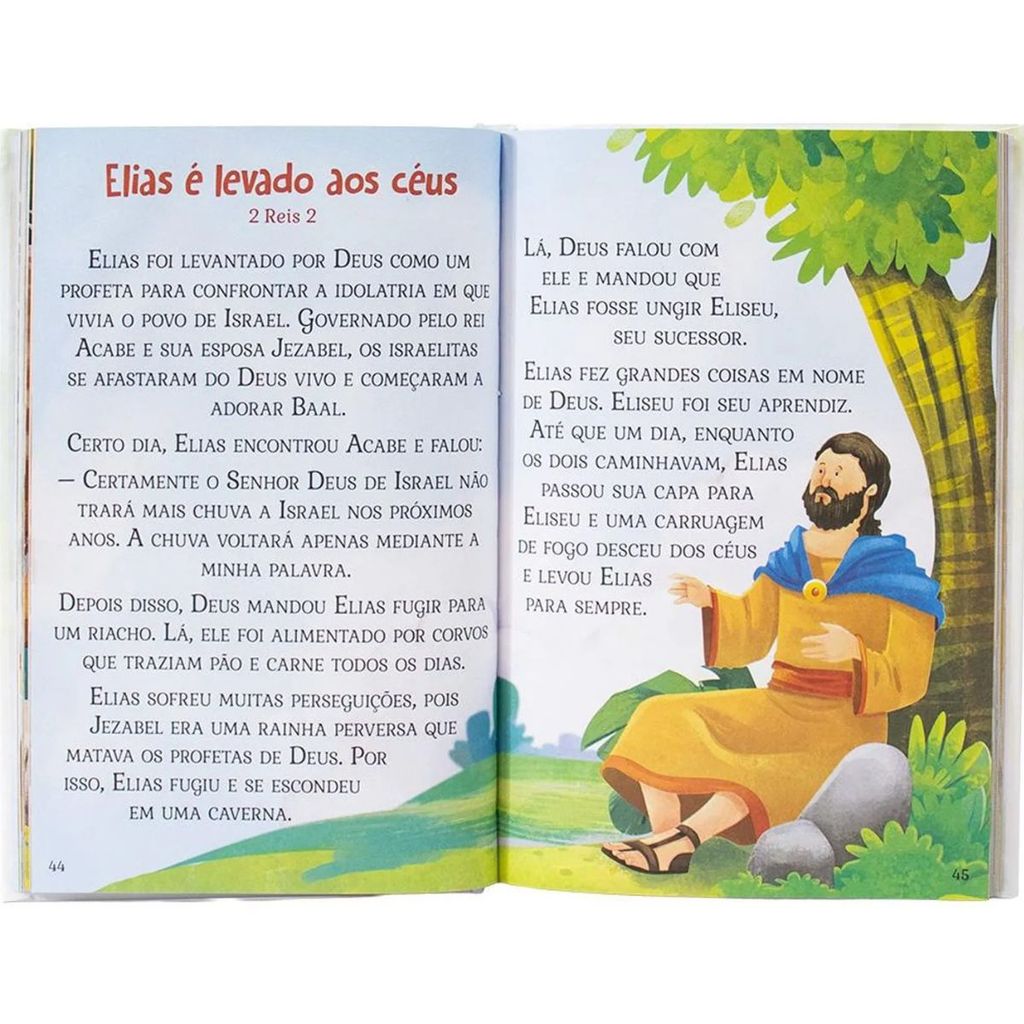 Bíblia Infantil Letras Grandes SBN · foto 2