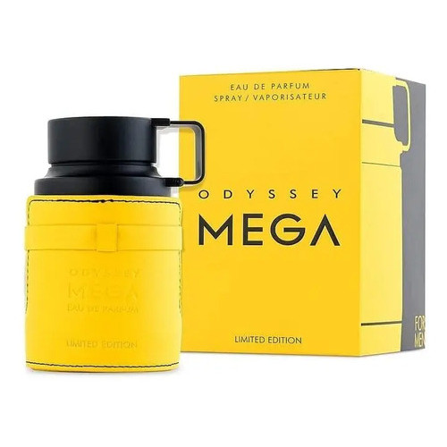 Perfume Armaf Odyssey Mega Limited Edition Masculino 100ml - Original Com NF e Garantia