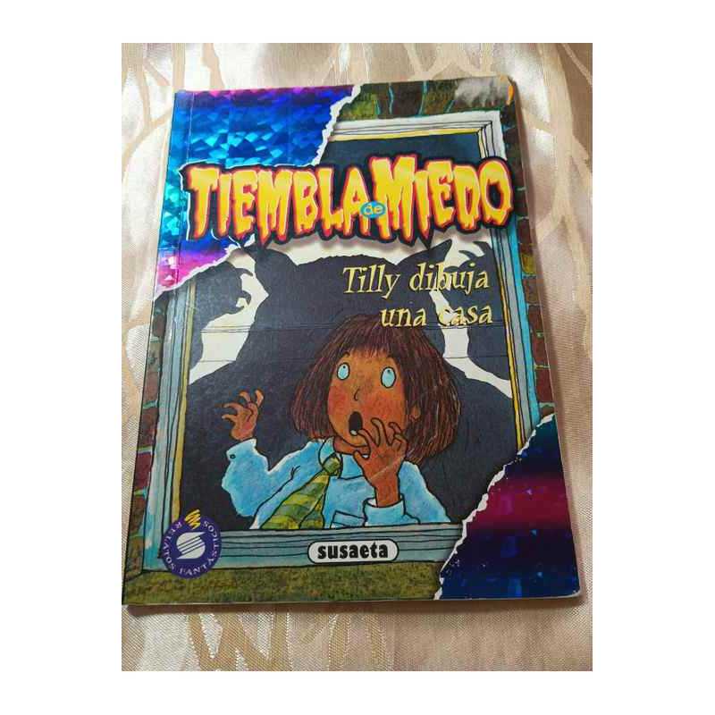Tilly Dibuja Una Casa - Tiembla de Miedo autor Herbie Brennan