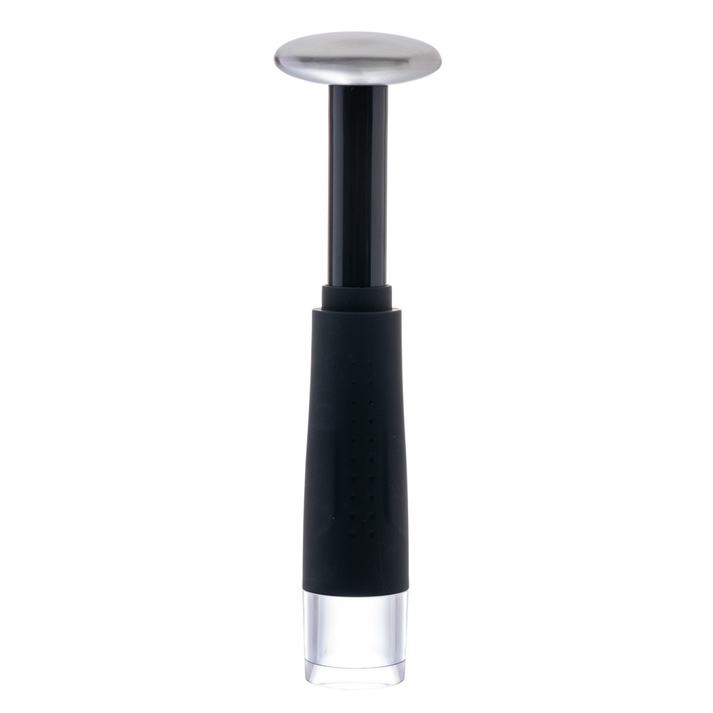 Conjunto de bomba a vácuo Barplay ABS Inox preto -Fracalanza