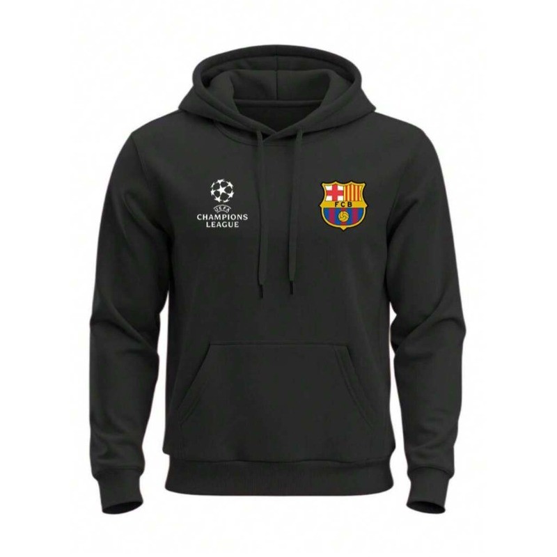 Blusa De Frio Moletom Jaqueta Casaco Agasalho Time Futebol Barcelona