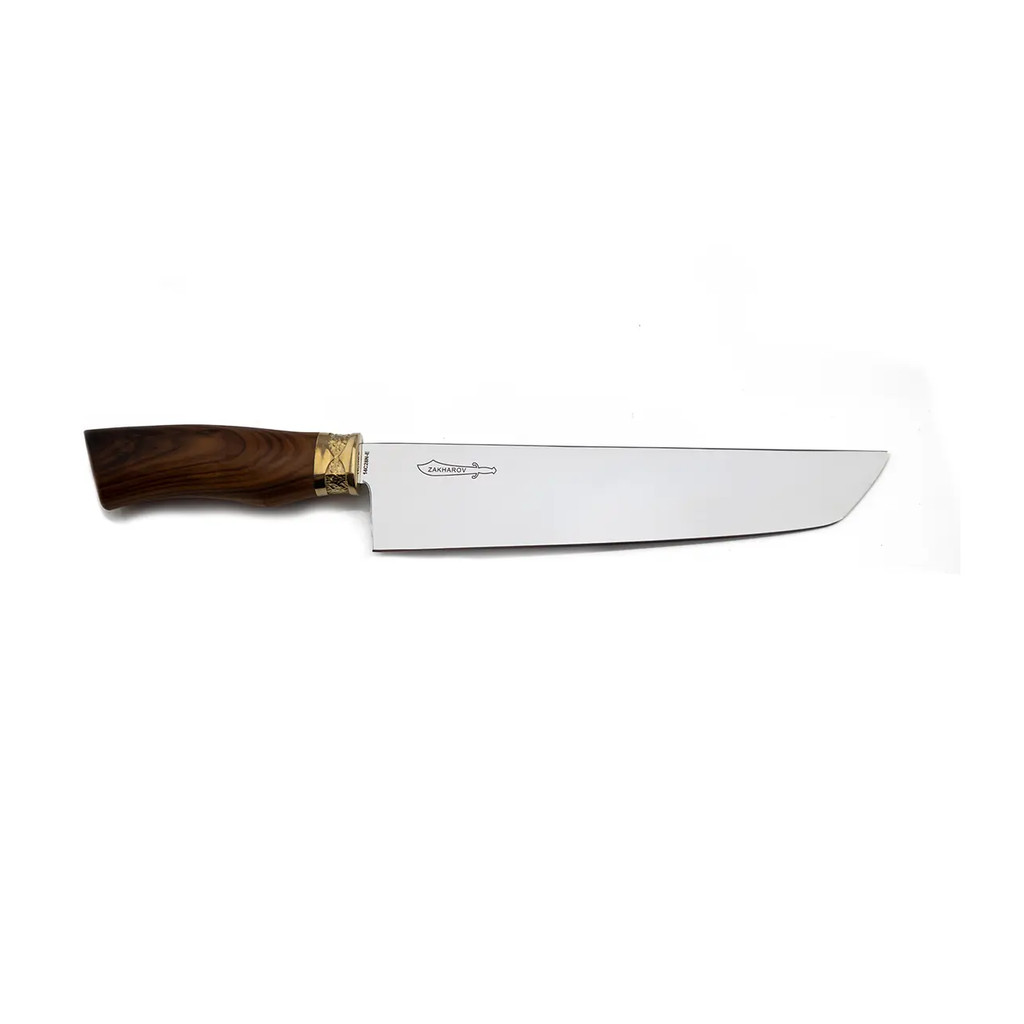 Faca 9'' Texana Grill no Estojo de Madeira Zakharov