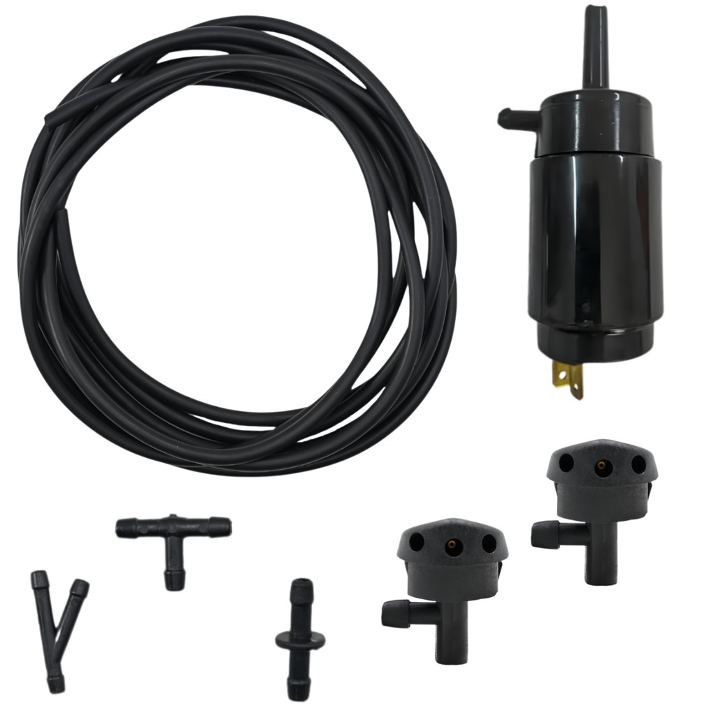 Kit Brucutu + Bomba 2 Saidas + Mangueira Limpador Celta Prisma