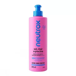 Creme para Pentear Neutrox Sol Mar e Piscina 300ml