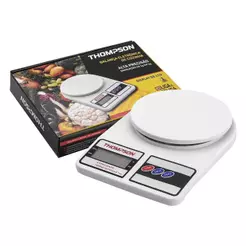 Balança Thompson de Precisão Digital para Cozinha 10Kg