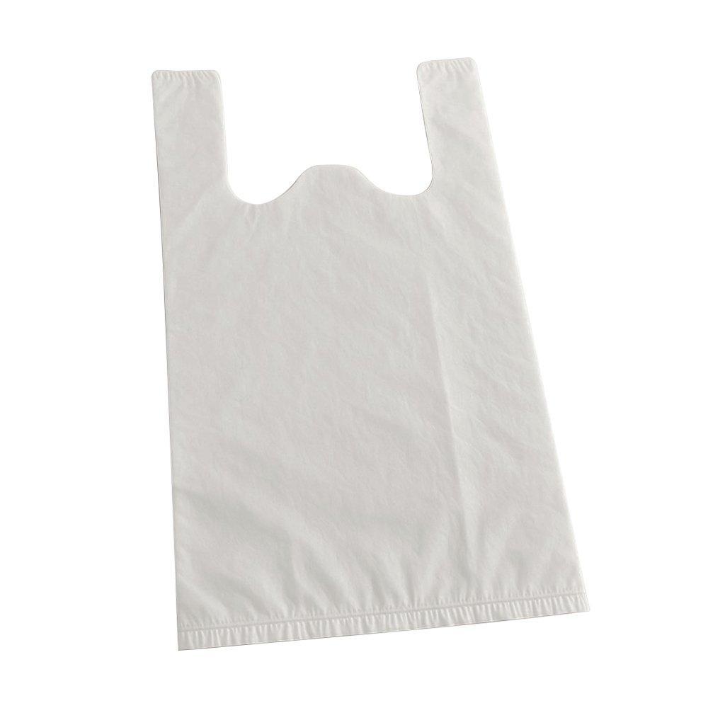 Sacola Uzzi Branca Economica 38x48 Suporta 3kg - Embalagem com 1000 Unidades