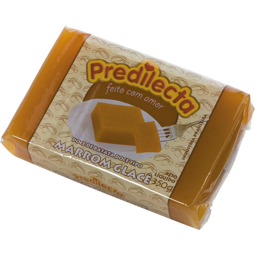 Doce Marrom Glacê Predilecta 350g - Embalagem com 24 Unidades