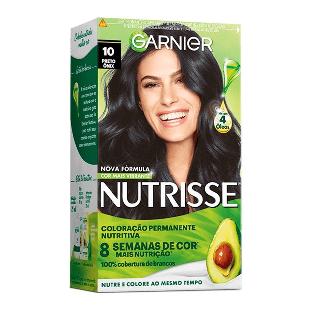 Tintura Nutrisse 10 Preto