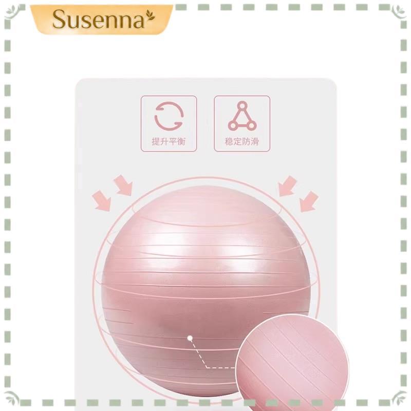 Bola de Ginástica Suíça Yoga Pilates 55cm e 65cm com Tecnologia Anti-Estouro - Odin FitTop-tier Manufacturer