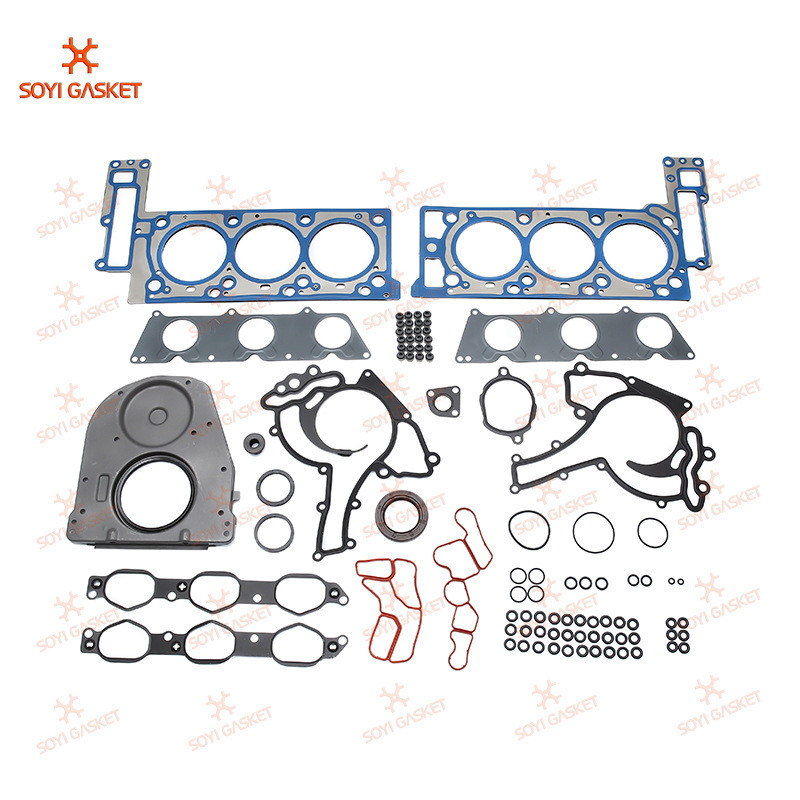 272-3.5 2720161521Kit de revisão do motor almofada do cilindro virabrequim válvula de vedação de óleo traseira vedação d