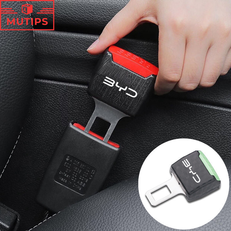 Cinto De Segurança Para Carro Clip Fivela Extensão Do Dolphin Plus Mini Seal Yuan Song HAN TAN Atto 3