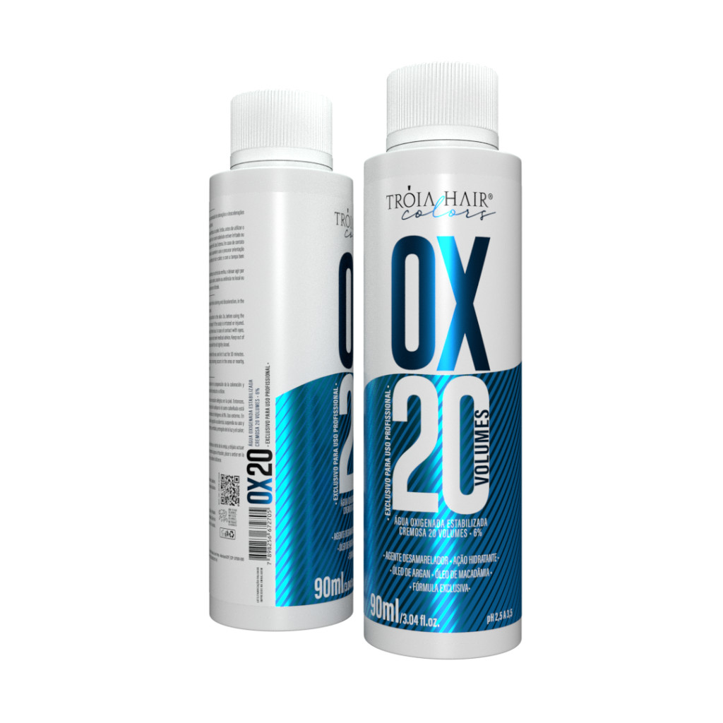 Ox Emulsão Reveladora 90ml - Tróia Hair (escolha) — imagem 2 de 2