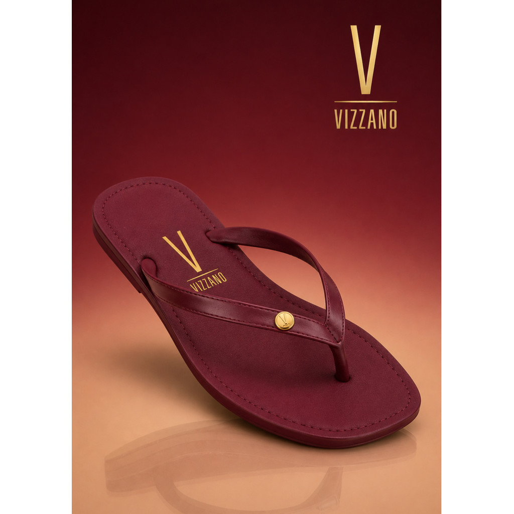 Chinelo Vizzano Sandália Rasteira Confortável Original Moda