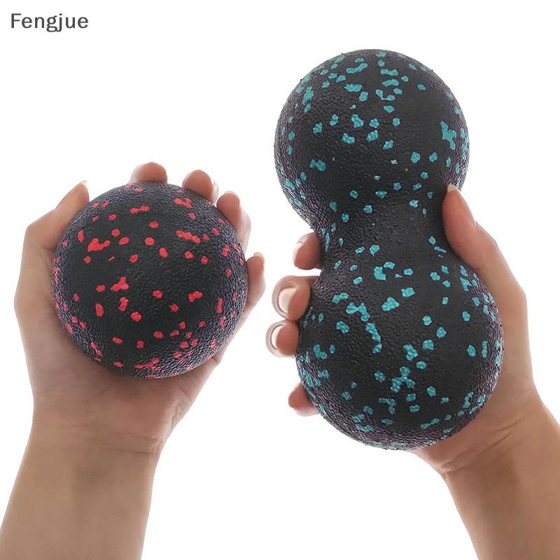 Fengjue EPP Lacrosse Miofascia Bola De Massagem De Amendoim Alta Densidade Leve Fitness Corpo Fáscia Exercício Aliviar A