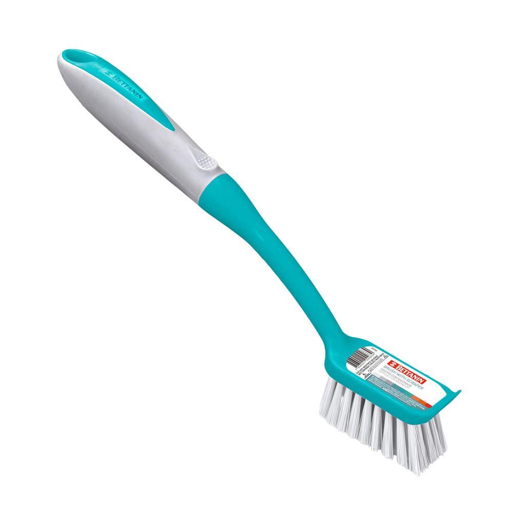 Escova de Limpeza com Raspador Cabo Longo Bettanin