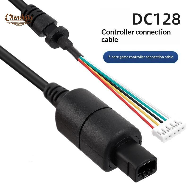 Cabo Chen Para SEGA Dreamcast DC128 Gamepad De Extensão Console De Jogo Controlador Fio De Conexão Joysti Substituição E