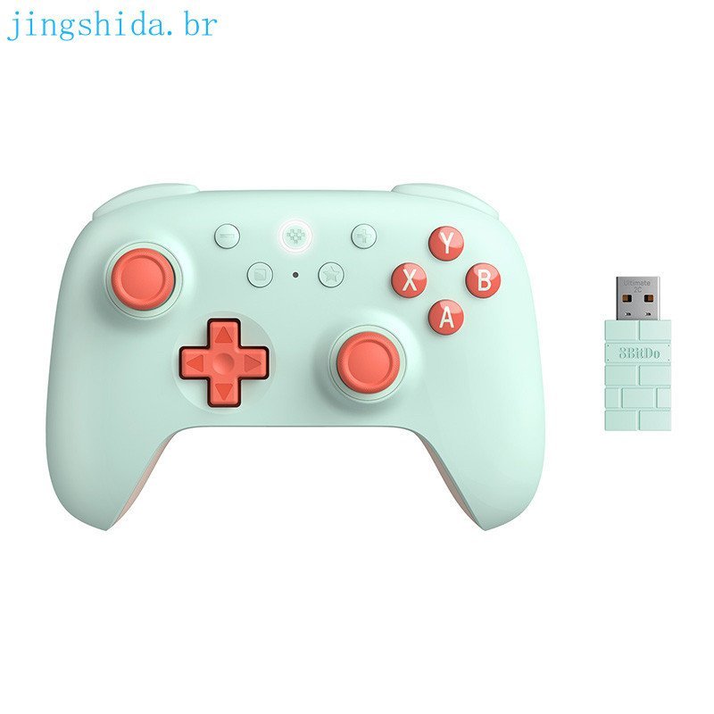 8BitDo-Novo Controlador De Jogos Sem Fio Ultimate 2C Para PC , Windows 10 , 11 , Steam Deck , Raspberry Pi , Android