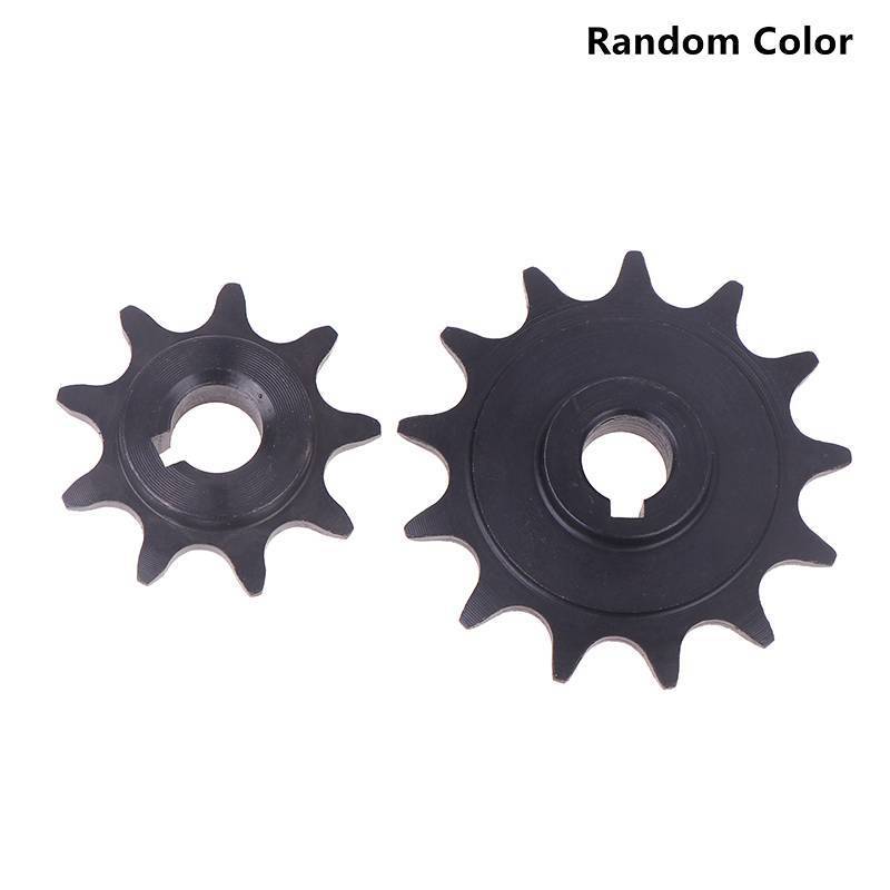 (gGUYU) 9/13 Dentes Veículo Elétrico Tipo 410 Roda De Corrente De Bicicleta Pinhão Motor Sproet Engrenagem De Aço Carbon