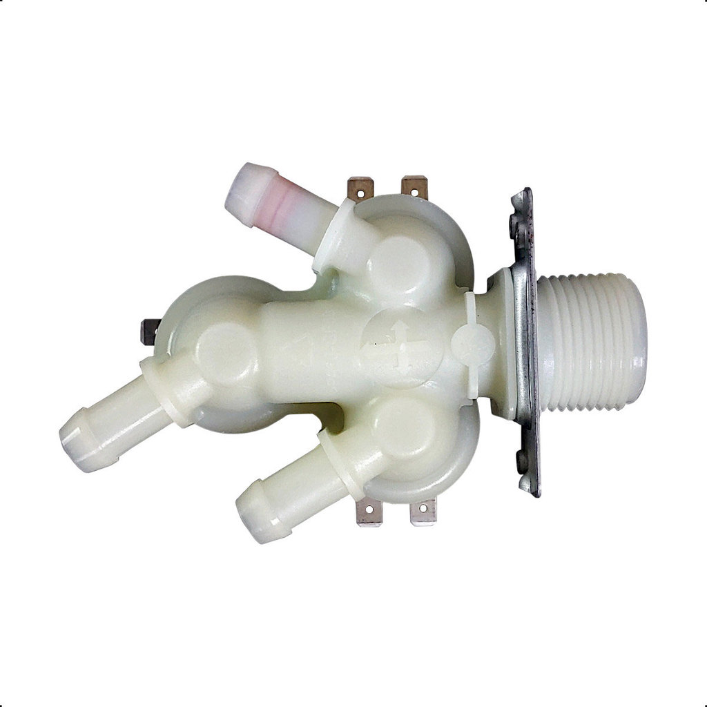 Válvula De Entrada De Água Tripla 220v Wd11wp6a.bbwgbrs Couto
