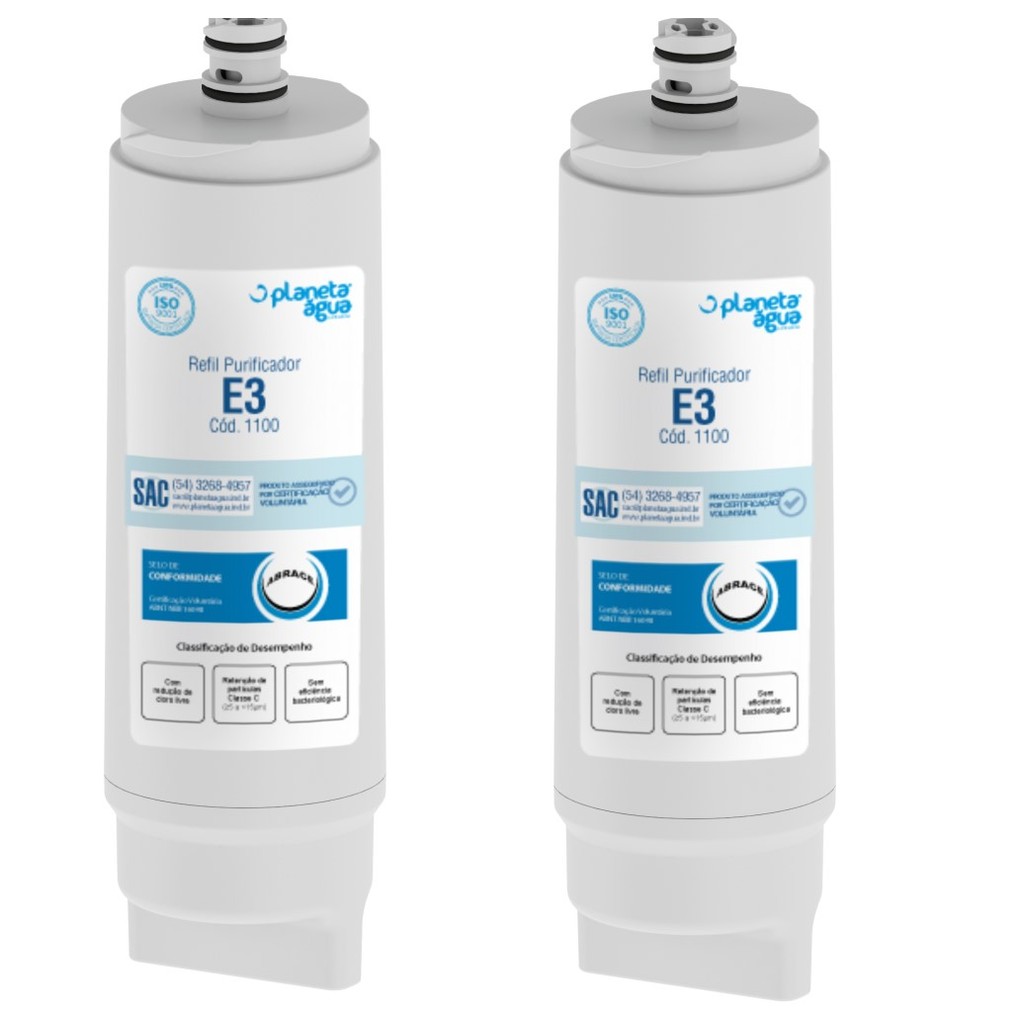 KIT 2 Refil  E3  compatível IBBL Immaginare Evolux FR600 Speciale Expert  FRQ600 Expert  FR600 FRQ600  FR600