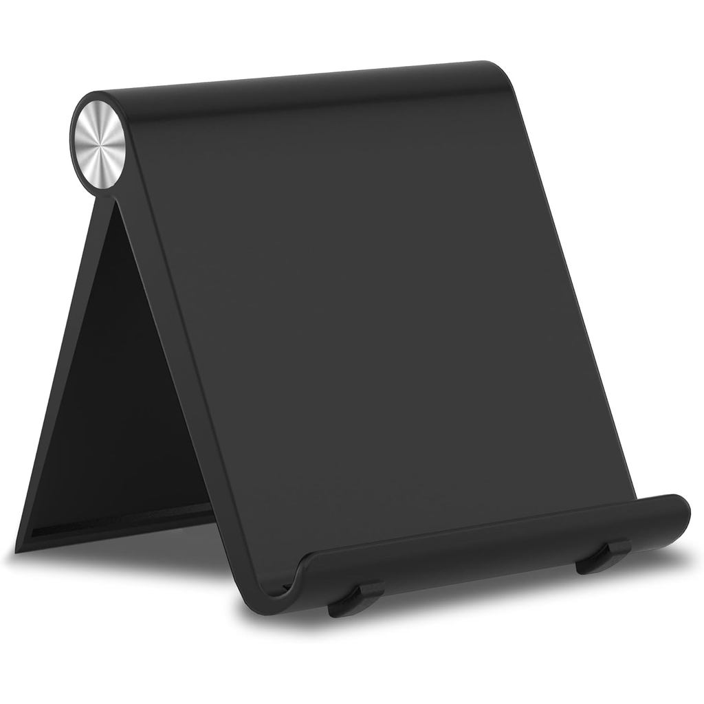 Suporte Dobrável para Celular de Mesa, Suporte Portátil para Celular, Base Ajustável para Tablet, Acessórios de Mesa de 