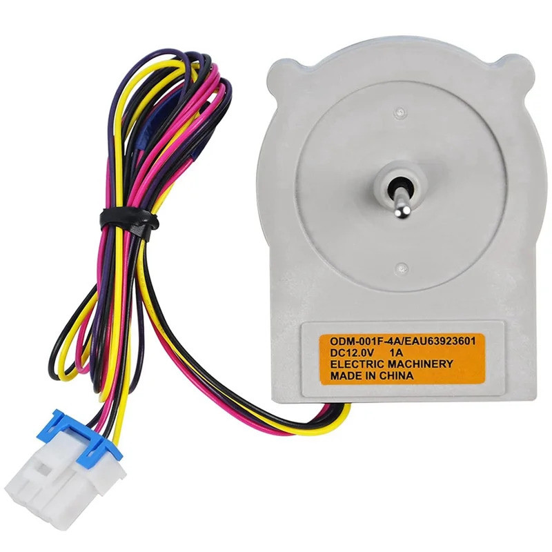 EAU63923601 ODM-001F-4A Motor do Ventilador do Condensador do Refrigerador, Motor DC de Ventilador de Porta Dupla para R