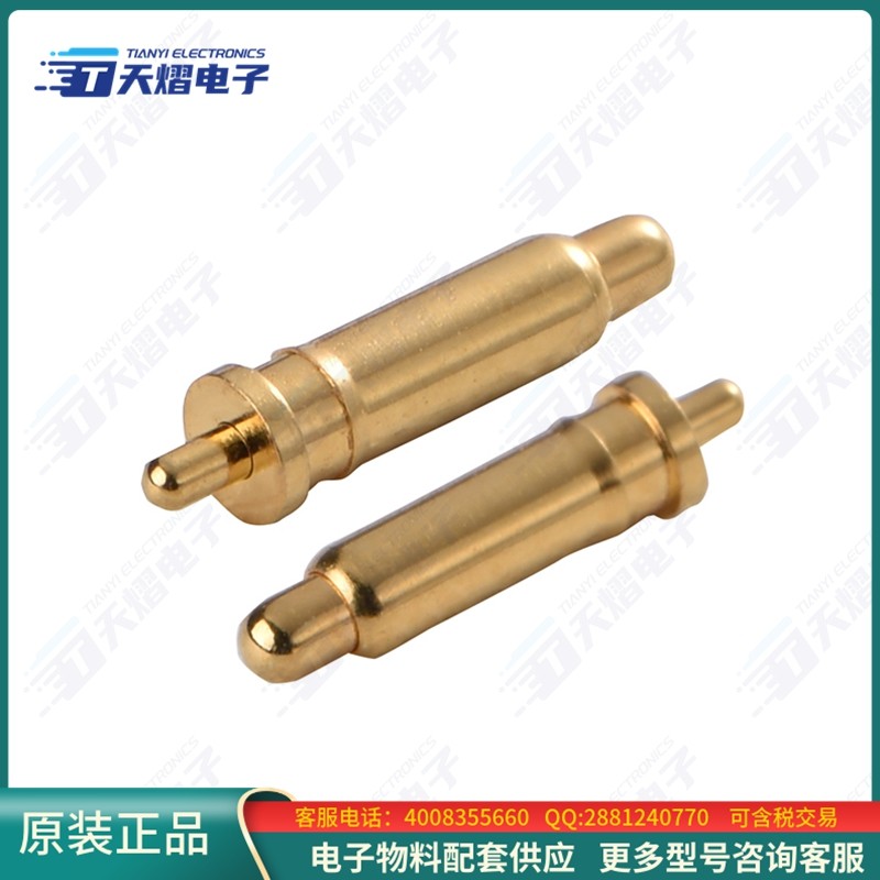 Conector Final A-CSL-S-020-B9-Carga De Mola De Pino De CONN 7.569MM AU