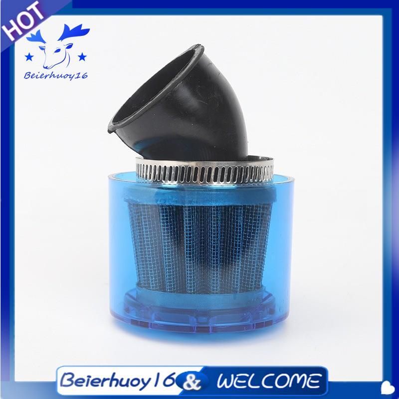 Mini Filtro De Ar Para Bicicleta Suja , Kit De Atualização Chanfrado De Cotovelo De 42MM 50 110 125 150cc Super Pocket B