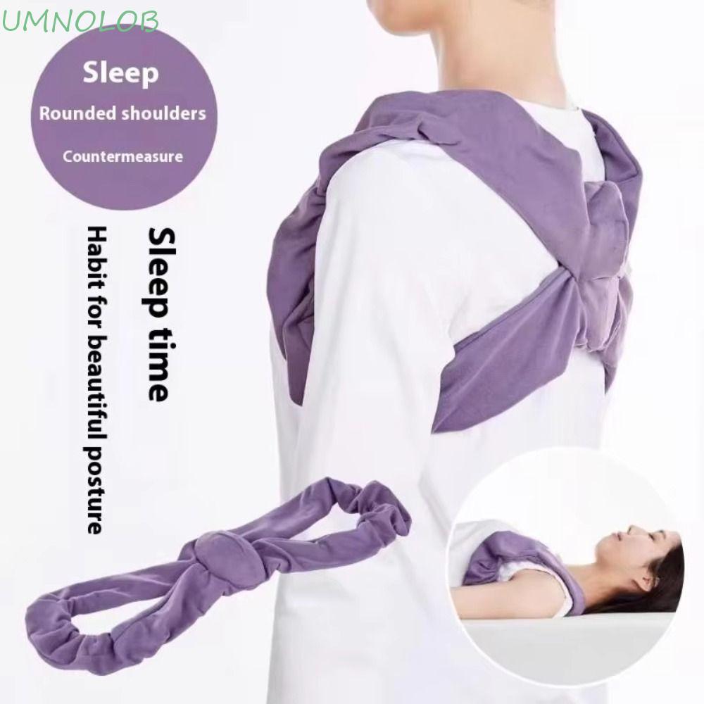 Suporte Para Coluna De Clavícula UMNOLOB , Cinto Corretor De Postura De Sono Com Elástico Escápula , Fixação Clavicular