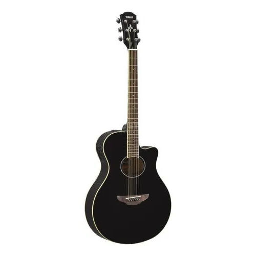 Violão Eletroacustico Yamaha Aço APX600 Preto - USADO