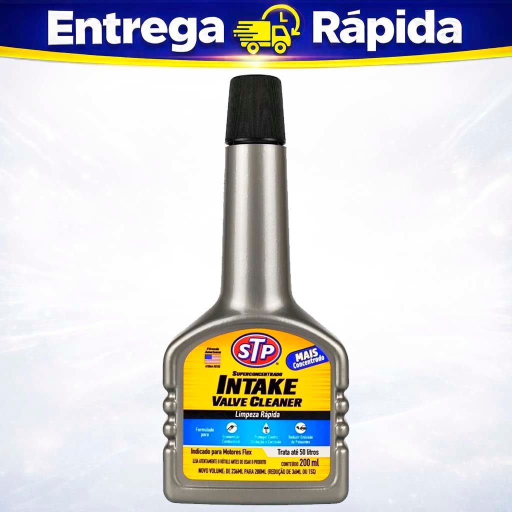 Aditivo Limpeza Valvula Intake Valve Cleaner 200ml Stp 1 unidade