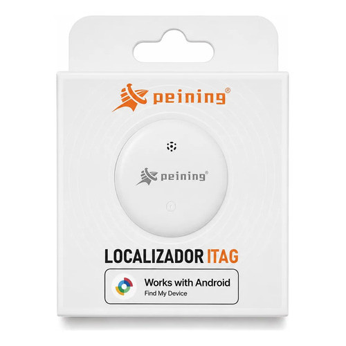 Rastreador Localizador Bluetooth Itag Peining Android Find My Device Gps Tag Inteligente Anti Perda Chaves Pet