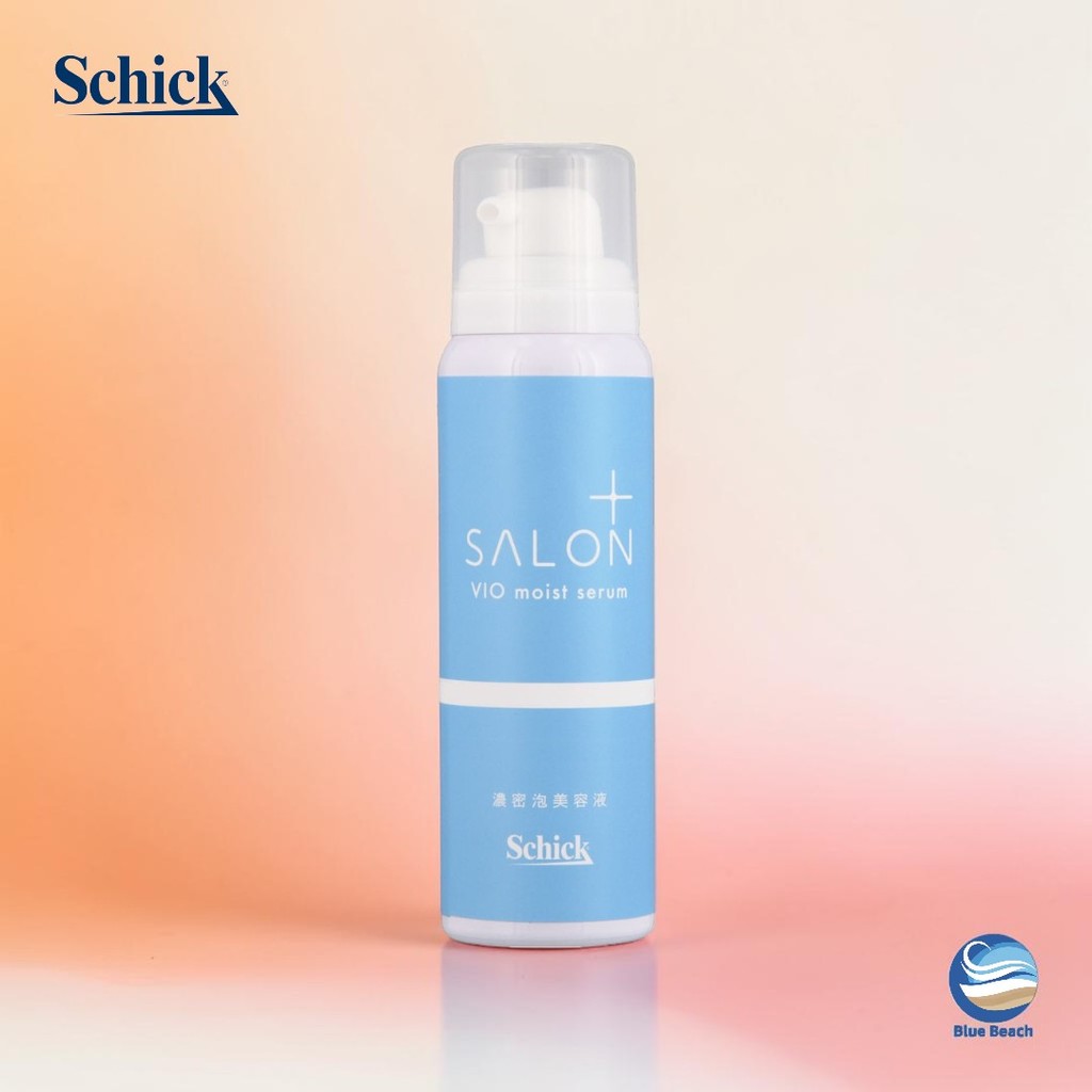 Schick Salon Plus Serum Espuma Densa V.I.O/CICA+Cogumelo Neve/Cuidado Intimo/SWP003/Original