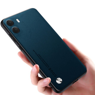 Capa De Telefone Para Realme P4 Lite Traseira Fosco Couro Macio Proteção Ambiental Casos