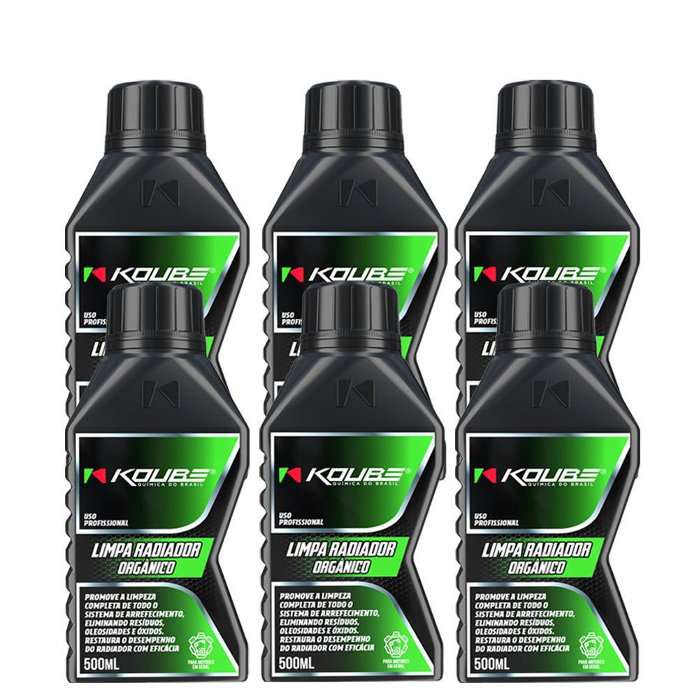 Aditivo Limpa Radiadores Organico Koube 500Ml 06 - Unids
