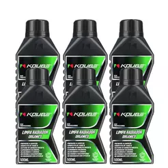 Aditivo Limpa Radiadores Organico Koube 500Ml 06 - Unids